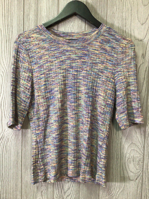 Veronica Beard Jeans Knit Top Size Small